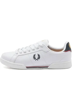 Fred Perry Uomo, Scarpe, Bianco, 40 EU, new