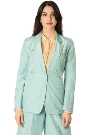 FORTE FORTE Donna, Giacche, Verde, S, new