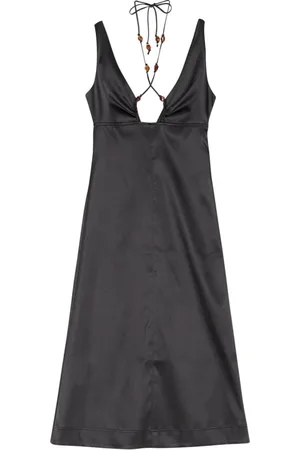 Ganni Donna, Abiti, Nero, M, new
