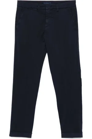 FAY Uomo, Pantaloni, Blu, W31, new