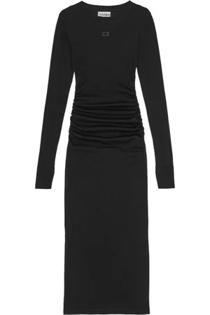 Ganni Donna, Abiti, Nero, S, new