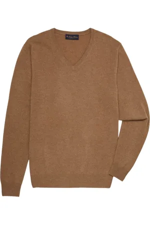Brooks Brothers Uomo, Maglie, Marrone, M, new