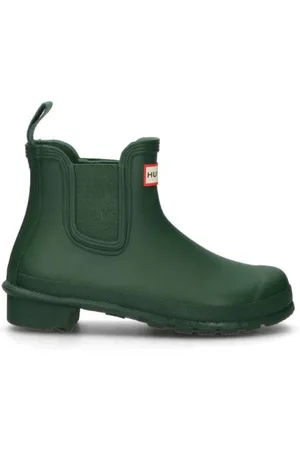 Hunter Donna, Scarpe, Verde, 39 EU, new