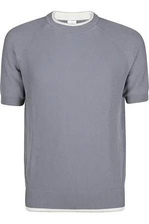 ELEVENTY Uomo, Maglie, Blu, 2Xl, new