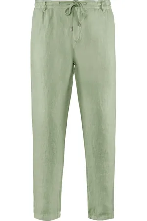 Bomboogie Uomo, Pantaloni, Verde, W28, new