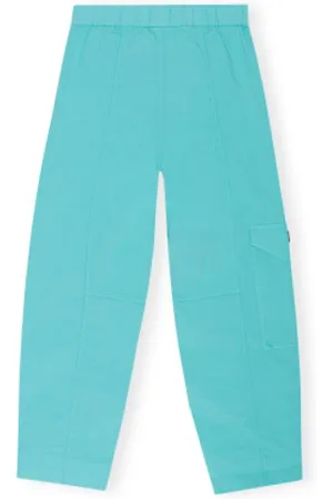 Ganni Donna, Pantaloni, Blu, S, new