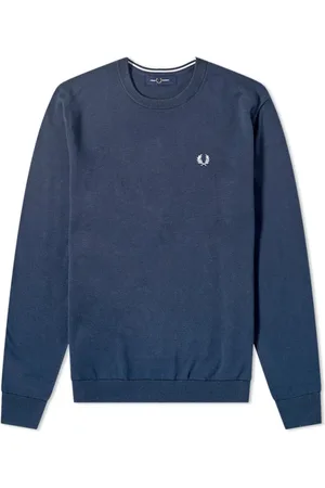 Fred Perry Uomo, Maglie, Blu, S, new