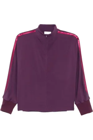 FORTE FORTE Donna, Felpe, Viola, M, new