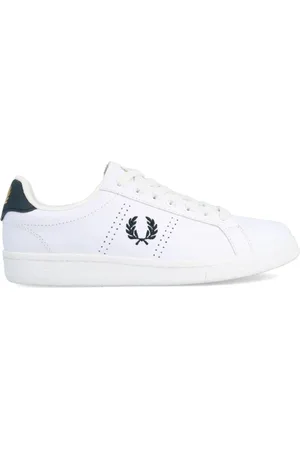 Fred Perry Uomo, Scarpe, Bianco, 42 EU, new