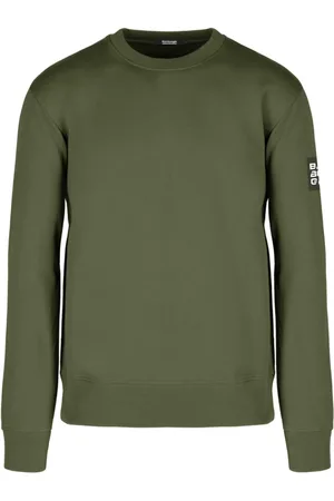 Bomboogie Uomo, Felpe, Verde, 2Xl, new