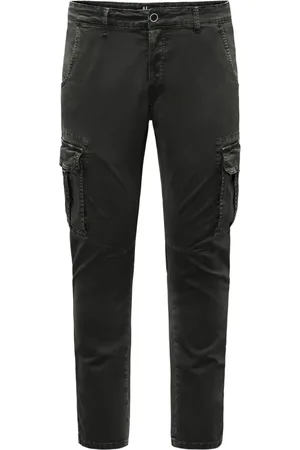 Bomboogie Uomo, Pantaloni, Grigio, W33, new