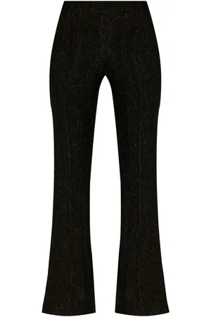 Ganni Donna, Pantaloni, Nero, L, new