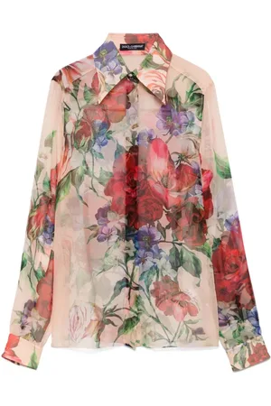 Dolce & Gabbana Donna, Camicette , Multicolore, XS, new