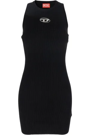 Diesel Donna, Abiti, Nero, M, new