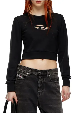 Diesel Donna, Felpe, Nero, S, new