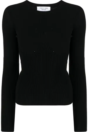 Marine Serre Donna, Maglie, Nero, L, new
