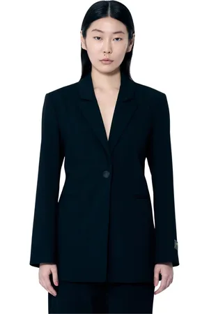 Ganni Donna, Giacche, Nero, XS, new