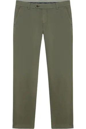 Brooks Brothers Uomo, Pantaloni, Verde, W40, new