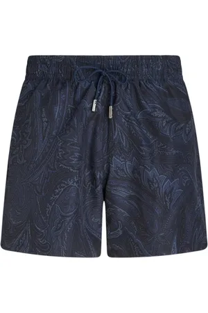 Etro Uomo, Costumi da bagno, Nero, M, new