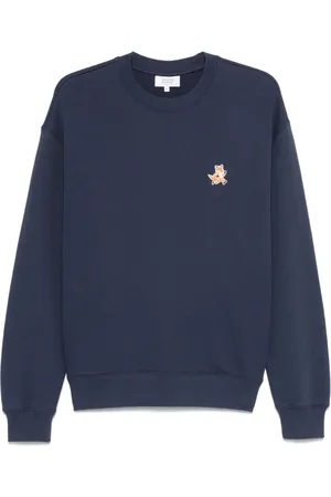 Maison Kitsuné Uomo, Felpe, Blu, L, new