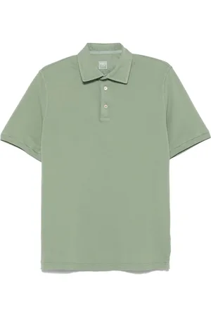 FEDELI Uomo, Top, Verde, M, new