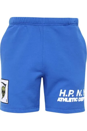 Heron Preston Uomo, Pantaloncini, Blu, L, new