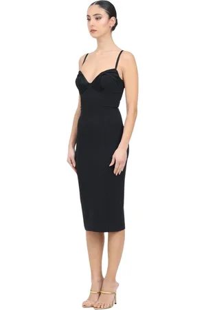 Elisabetta Franchi Donna, Abiti, Nero, 2Xl, new