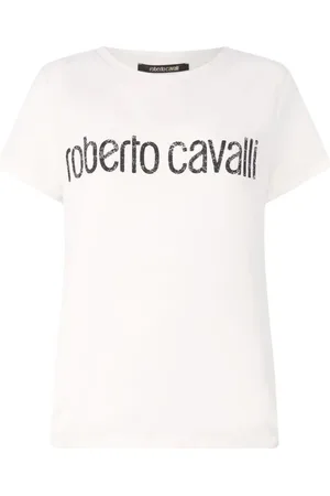 Roberto Cavalli Donna, Top, Bianco, L, new