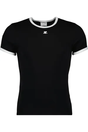 Courrèges Uomo, Top, Nero, S, new