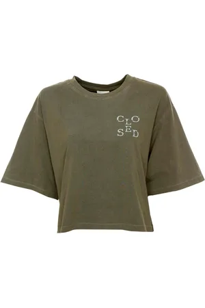 Closed Donna, Top, Verde, S, new