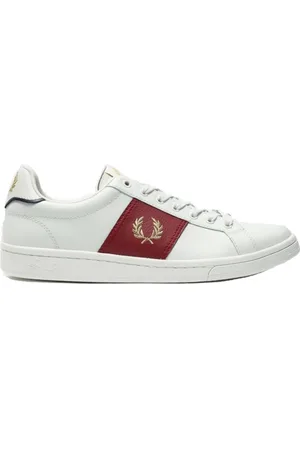 Fred Perry Uomo, Scarpe, Bianco, 44 EU, new
