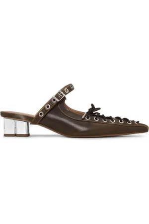 Ganni Donna, Scarpe, Marrone, 36 EU, new