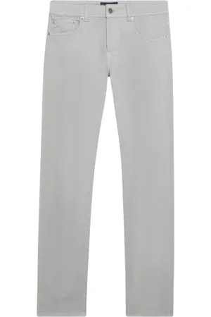 Brooks Brothers Uomo, Pantaloni, Grigio, W33, new