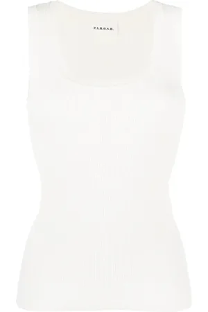 P.A.R.O.S.H. Donna, Top, Bianco, M, new