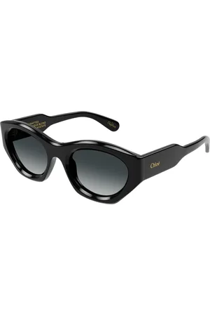 Chloé Donna, Accessori, Nero, 53 MM, new