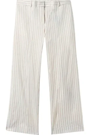 Brooks Brothers Donna, Pantaloni, Bianco, M, new