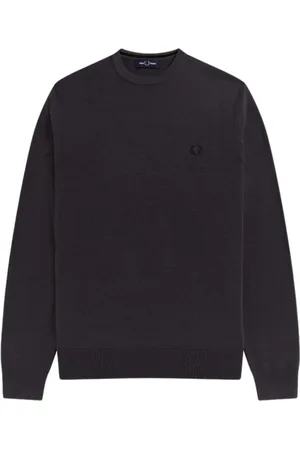 Fred Perry Uomo, Maglie, Grigio, M, new
