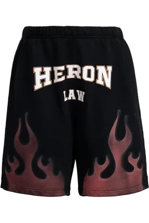 Heron Preston Uomo, Pantaloncini, Nero, XS, new