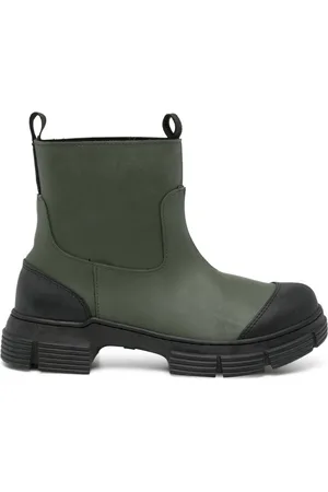 Ganni Donna, Scarpe, Verde, 38 EU, new