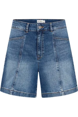 Ichi Donna, Pantaloncini, Blu, M, new