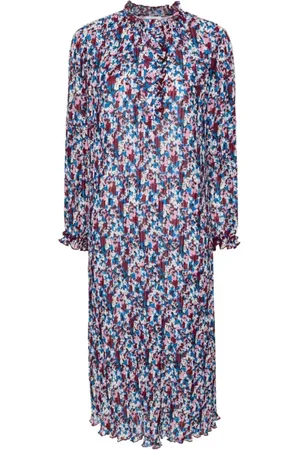 Ganni Donna, Abiti, Multicolore, M, new