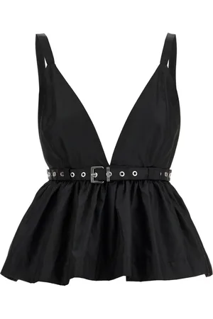 Ganni Donna, Top, Nero, M, new