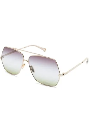 Chloé Donna, Accessori, Giallo, 62 MM, new