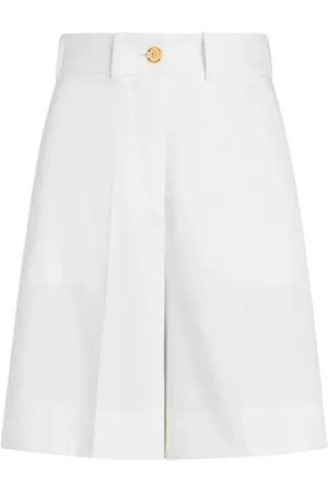 Patou Donna, Pantaloncini, Bianco, M, new