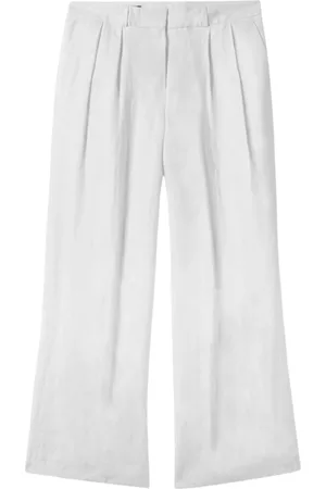 Brooks Brothers Donna, Pantaloni, Bianco, S, new