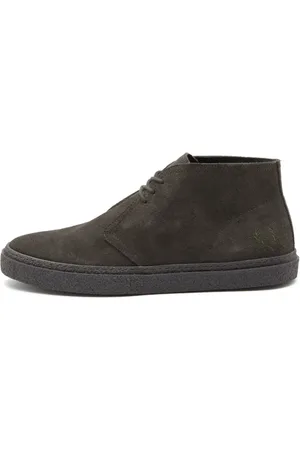 Fred Perry Uomo, Scarpe, Verde, 44 EU, new