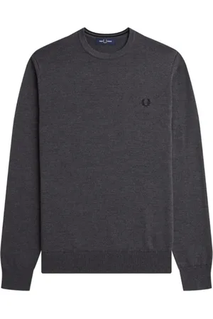 Fred Perry Uomo, Maglie, Grigio, S, new