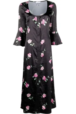 Ganni Donna, Abiti, Nero, M, new