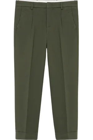 Brooks Brothers Uomo, Pantaloni, Verde, W32, new