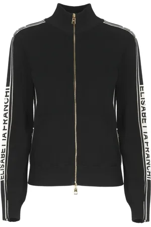 Elisabetta Franchi Donna, Maglie, Nero, S, new